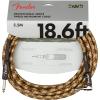imageFender 10Foot Original Instrument Cable Compatible with Modem StraightStraight Black  1 PackDesert Camo