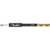 imageFender 10Foot Original Instrument Cable Compatible with Modem StraightStraight Black  1 PackDesert Camo