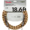 imageFender 10Foot Original Instrument Cable Compatible with Modem StraightStraight Black  1 PackDesert Camo