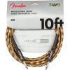 imageFender 10Foot Original Instrument Cable Compatible with Modem StraightStraight Black  1 PackDesert Camo