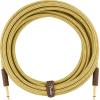 imageFender 10Foot Original Instrument Cable Compatible with Modem StraightStraight Black  1 PackTweed