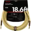 imageFender 10Foot Original Instrument Cable Compatible with Modem StraightStraight Black  1 PackTweed