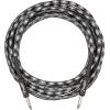 imageFender 10Foot Original Instrument Cable Compatible with Modem StraightStraight Black  1 PackWinter Camo