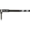 imageFender 10Foot Original Instrument Cable Compatible with Modem StraightStraight Black  1 PackWinter Camo