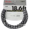 imageFender 10Foot Original Instrument Cable Compatible with Modem StraightStraight Black  1 PackWinter Camo