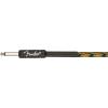 imageFender 10Foot Original Instrument Cable Compatible with Modem StraightStraight Black  1 PackWoodland Camo