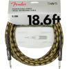 imageFender 10Foot Original Instrument Cable Compatible with Modem StraightStraight Black  1 PackWoodland Camo
