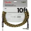 imageFender 10Foot Original Instrument Cable Compatible with Modem StraightStraight Black  1 PackWoodland Camo
