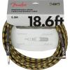 imageFender 10Foot Original Instrument Cable Compatible with Modem StraightStraight Black  1 PackWoodland Camo