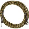 imageFender 10Foot Original Instrument Cable Compatible with Modem StraightStraight Black  1 PackWoodland Camo