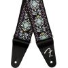 imageFender 2quot Pasadena Woven StrapBlue Lotus