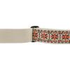 imageFender 2quot Pasadena Woven StrapLattice Orange