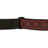 imageFender 2quot Pasadena Woven StrapLattice Red