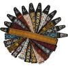imageFender 2quot Pasadena Woven StrapLattice Red