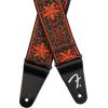 imageFender 2quot Pasadena Woven StrapOrange Wallflower