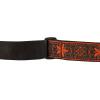 imageFender 2quot Pasadena Woven StrapOrange Wallflower