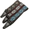 imageFender 2quot Pasadena Woven StrapRed Snowflake