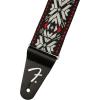 imageFender 2quot Pasadena Woven StrapRed Snowflake