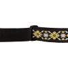 imageFender 2quot Pasadena Woven StrapYellow Clover