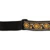 imageFender 2quot Pasadena Woven StrapYellow Lotus