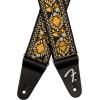 imageFender 2quot Pasadena Woven StrapYellow Lotus