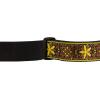 imageFender 2quot Pasadena Woven StrapYellow Wallflower