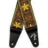 imageFender 2quot Pasadena Woven StrapYellow Wallflower