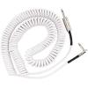 imageFender 30 Feet Hendrix Voodoo Child Cable  Purple Straight to AngledWhite