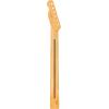 imageFender 50s Esquire Neck 21 Vintage Frets 725in U Shape Maple
