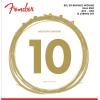 imageFender 8020 Bronze Acousitc Guitar Strings Ball End 70CL 0110521Pack