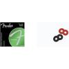 imageFender 9050 Bass Strings Stainless Steel Flatwound 9050L 045100Medium  55105