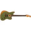 imageFender Acoustasonic Player Telecaster Acoustic Electric Guitar with 2Year Warranty Butterscotch Blonde Rosewood Fingerboard with Gig BagAntique Olive