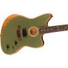 imageFender Acoustasonic Player Telecaster Acoustic Electric Guitar with 2Year Warranty Butterscotch Blonde Rosewood Fingerboard with Gig BagAntique Olive