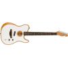 imageFender Acoustasonic Player Telecaster Acoustic Electric Guitar with 2Year Warranty Butterscotch Blonde Rosewood Fingerboard with Gig BagArctic White