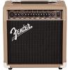 imageFender Acoustic 100 1x8 100W Acoustic Guitar Amplifier Bundle with Instrument Cable Amperstand Guitar Cradle Tuner and 24Pack PicksAcoustasonic 15