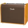 imageFender Acoustic 100 1x8 100W Acoustic Guitar Amplifier Bundle with Instrument Cable Amperstand Guitar Cradle Tuner and 24Pack PicksAcoustic 100 1x8
