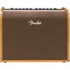 imageFender Acoustic 100 1x8 100W Acoustic Guitar Amplifier Bundle with Instrument Cable Amperstand Guitar Cradle Tuner and 24Pack PicksAcoustic 100 1x8