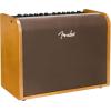 imageFender Acoustic 100 1x8 100W Acoustic Guitar Amplifier Bundle with Instrument Cable Amperstand Guitar Cradle Tuner and 24Pack PicksAcoustic 100 1x8