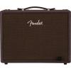 imageFender Acoustic 100 1x8 100W Acoustic Guitar Amplifier Bundle with Instrument Cable Amperstand Guitar Cradle Tuner and 24Pack PicksAcoustic Jr 100