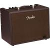 imageFender Acoustic 100 1x8 100W Acoustic Guitar Amplifier Bundle with Instrument Cable Amperstand Guitar Cradle Tuner and 24Pack PicksAcoustic Jr 100