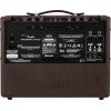 imageFender Acoustic 100 1x8 100W Acoustic Guitar Amplifier Bundle with Instrument Cable Amperstand Guitar Cradle Tuner and 24Pack PicksAcoustic Jr 100
