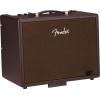 imageFender Acoustic 100 1x8 100W Acoustic Guitar Amplifier Bundle with Instrument Cable Amperstand Guitar Cradle Tuner and 24Pack PicksAcoustic Jr 100