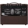 imageFender Acoustic 100 1x8 100W Acoustic Guitar Amplifier Bundle with Instrument Cable Amperstand Guitar Cradle Tuner and 24Pack PicksAcoustic Junior Go 100W