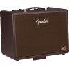imageFender Acoustic 100 1x8 100W Acoustic Guitar Amplifier Bundle with Instrument Cable Amperstand Guitar Cradle Tuner and 24Pack PicksAcoustic Junior Go 100W
