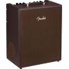 imageFender Acoustic 100 1x8 100W Acoustic Guitar Amplifier Bundle with Instrument Cable Amperstand Guitar Cradle Tuner and 24Pack PicksSFX II 2 x 100W