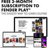 imageFender Acoustic Guitar Kit Starter Pack Classical Guitar Small Beginner Guitar 34 Size with Nylon Strings Easier on Fingers Includes Guitar Bag Guitar Strap and More