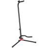 imageFender Adjustable Guitar Stand for Acoustic Electric or Bass Giutar Guitar Accessories Collapsible for Easy TransportAluminum