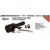 imageFender Affinity Series Stratocaster Mustang Micro Pack Laurel Fingerboard Black Gig Bag HD9 US CA EU AU JP