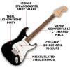 imageFender Affinity Series Stratocaster Mustang Micro Pack Laurel Fingerboard Black Gig Bag HD9 US CA EU AU JP