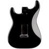imageFender Alder Stratocaster Body  Vintage Bridge Routing  Black